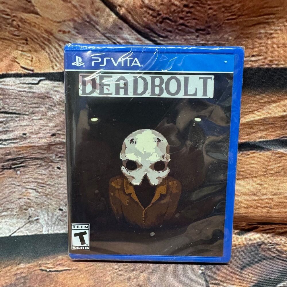 Deadbolt PS Vita Sony PlayStation Vita Limited Run Games LRG #228 Brand New